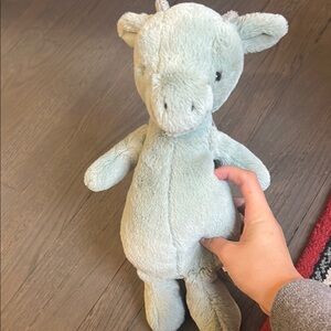 Jellycat Plush Mint Green Plush Dino Stuffed Animal - Soft Kids Toy